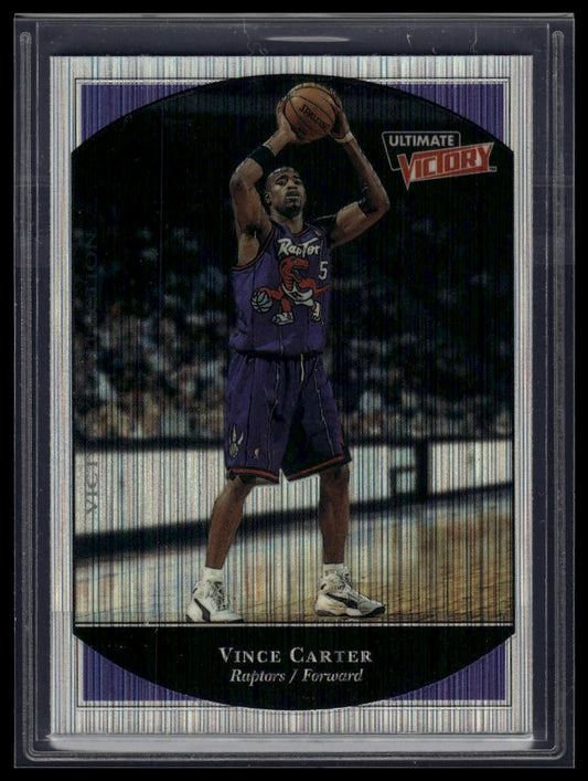 1999-00 Upper Deck Ultimate Victory #79 Vince Carter Victory Collection