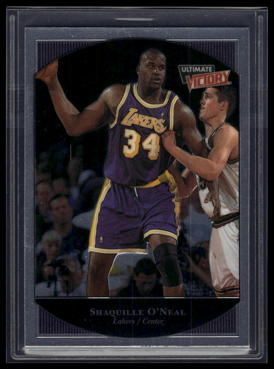 1999-00 Upper Deck Ultimate Victory #38 Shaquille O'Neal