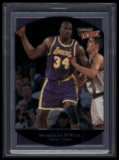 1999-00 Upper Deck Ultimate Victory #38 Shaquille O'Neal