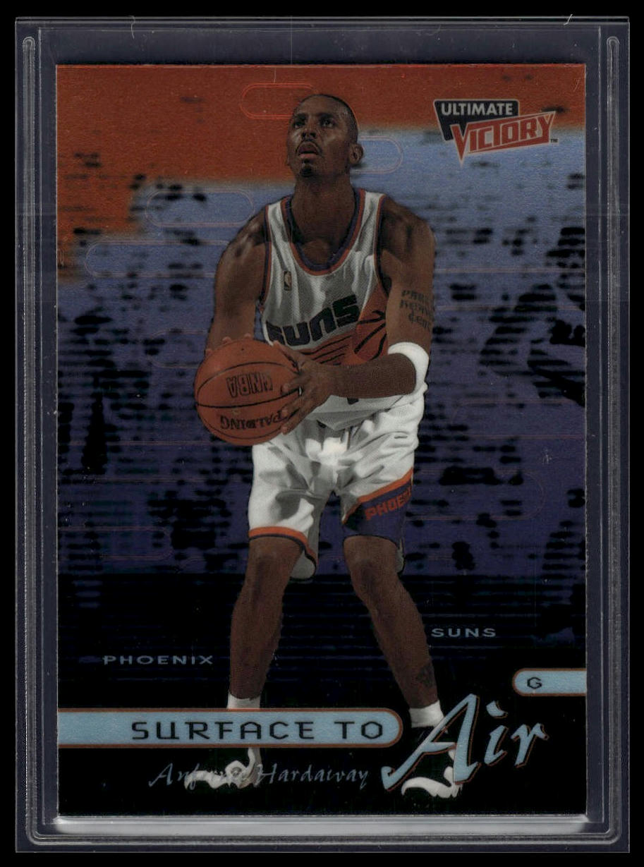 1999-00 Upper Deck Ultimate Victory #SA4 Anfernee Hardaway Surface to Air