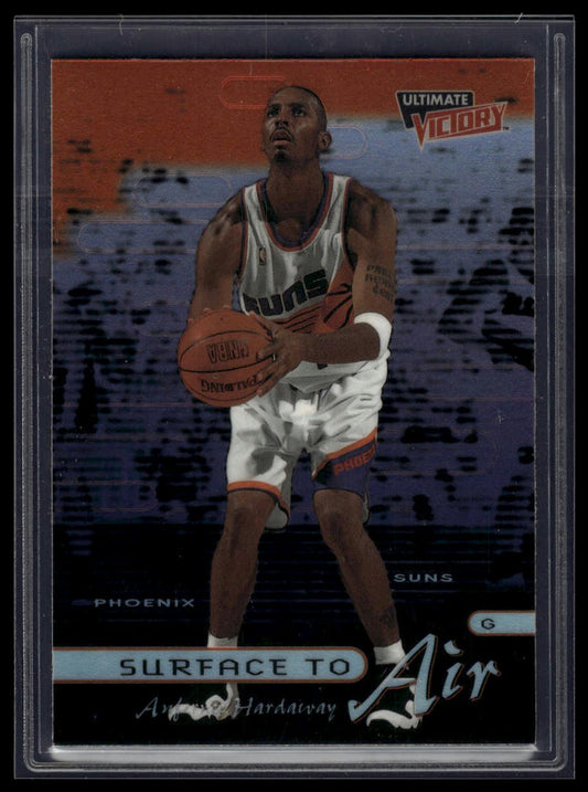 1999-00 Upper Deck Ultimate Victory #SA4 Anfernee Hardaway Surface to Air