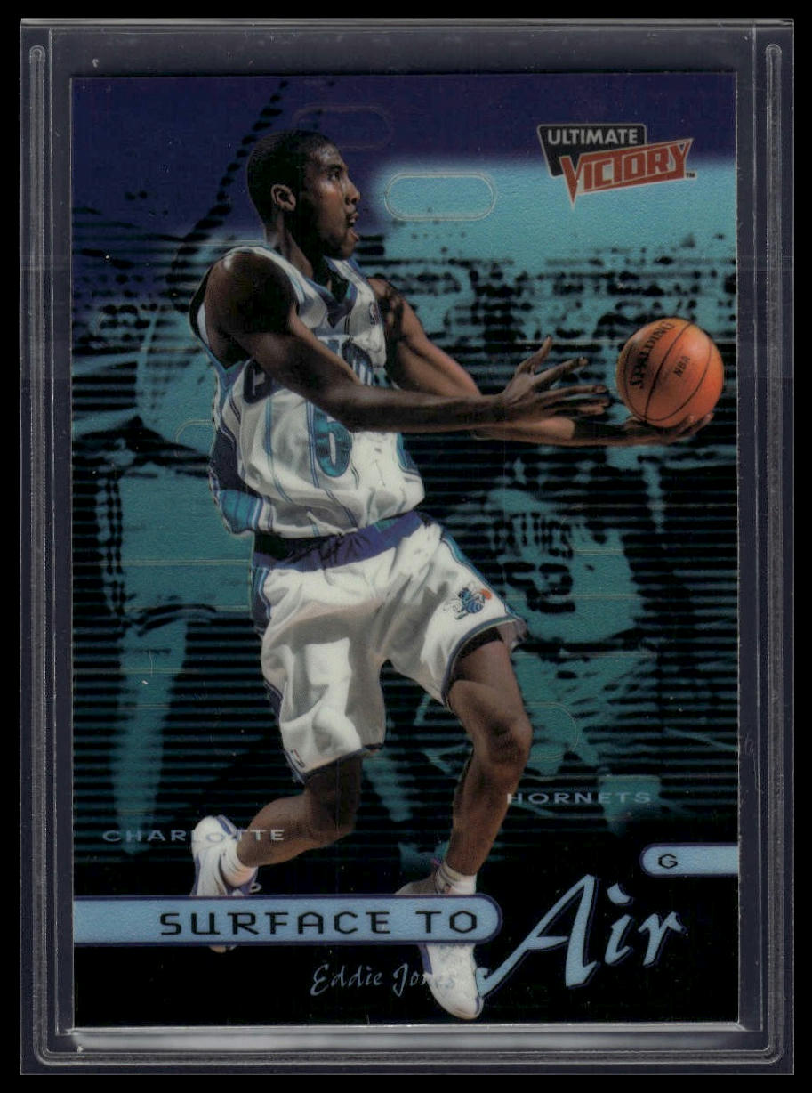 1999-00 Upper Deck Ultimate Victory #SA3 Eddie Jones Surface to Air