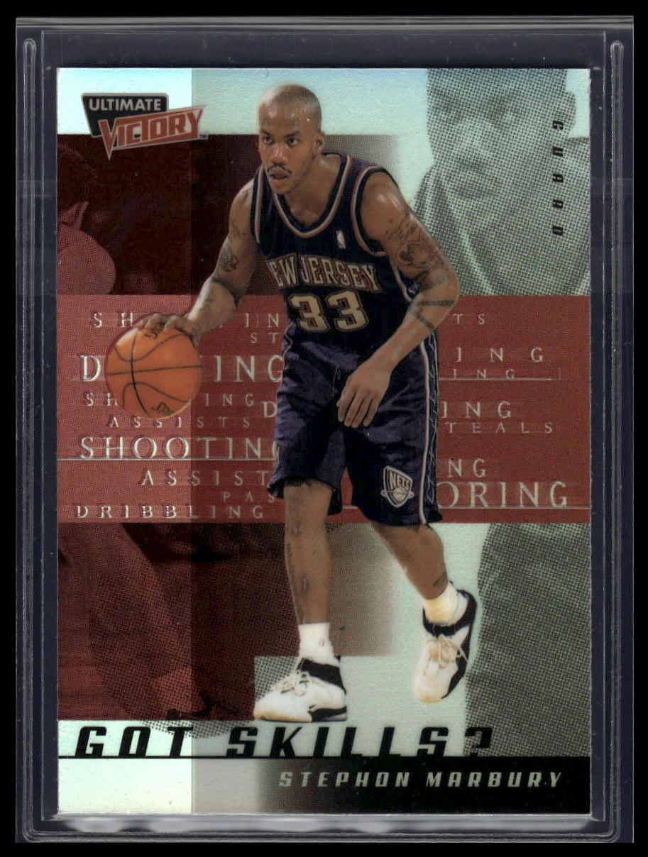 1999-00 Upper Deck Ultimate Victory #GS4 Stephon Marbury Got Skills?