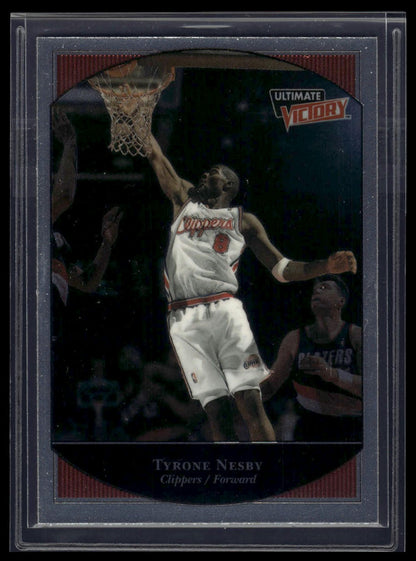 1999-00 Upper Deck Ultimate Victory #35 Tyrone Nesby