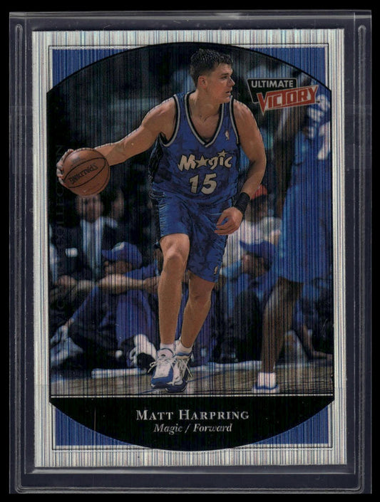 1999-00 Upper Deck Victory #184 Matt Harpring
