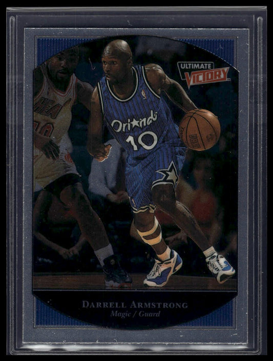 1999-00 Upper Deck Ultimate Victory #57 Darrell Armstrong