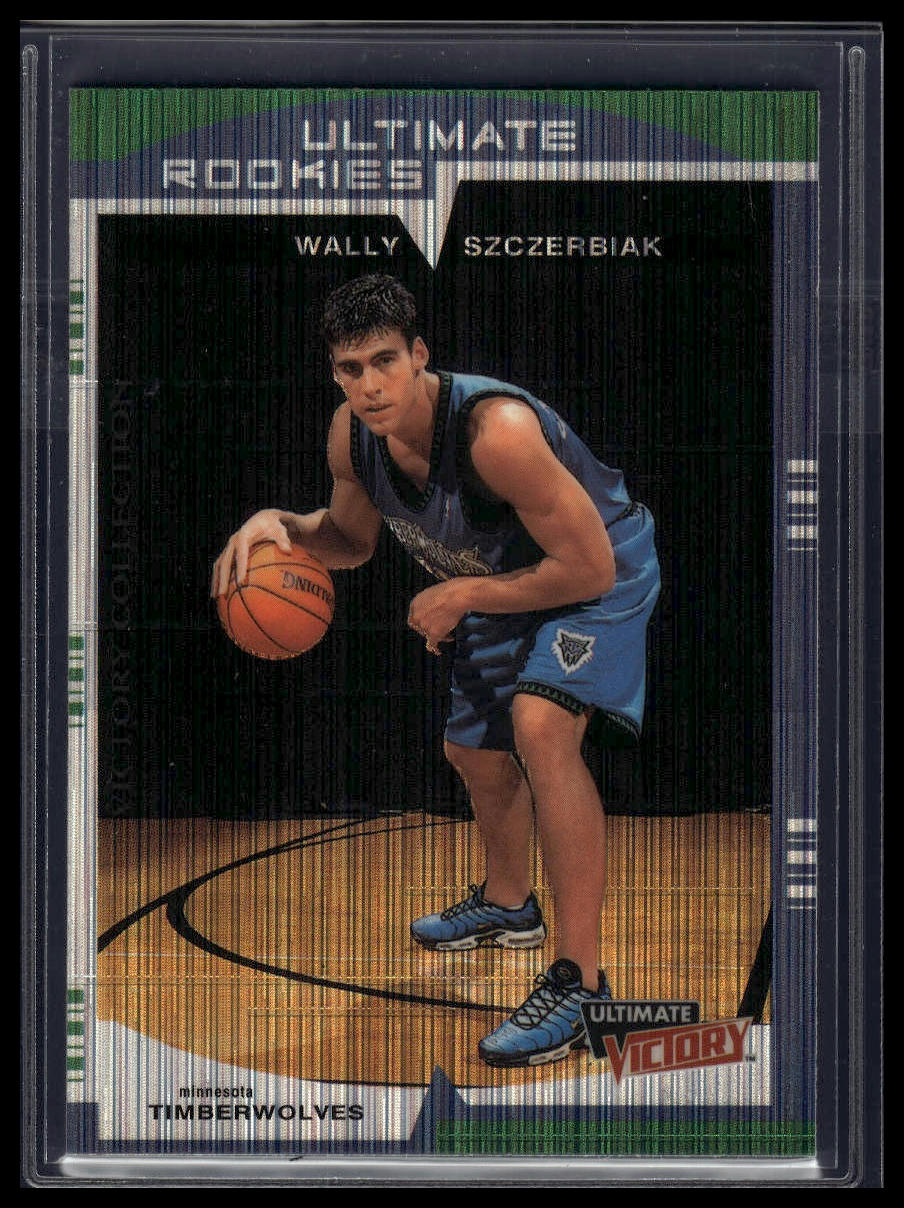 1999-00 Upper Deck Ultimate Victory #126 Wally Szczerbiak