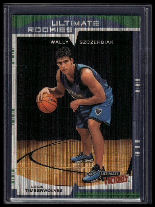 1999-00 Upper Deck Ultimate Victory #126 Wally Szczerbiak