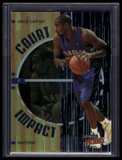 1999-00 Upper Deck Ultimate Victory #C2 Vince Carter Court Impact