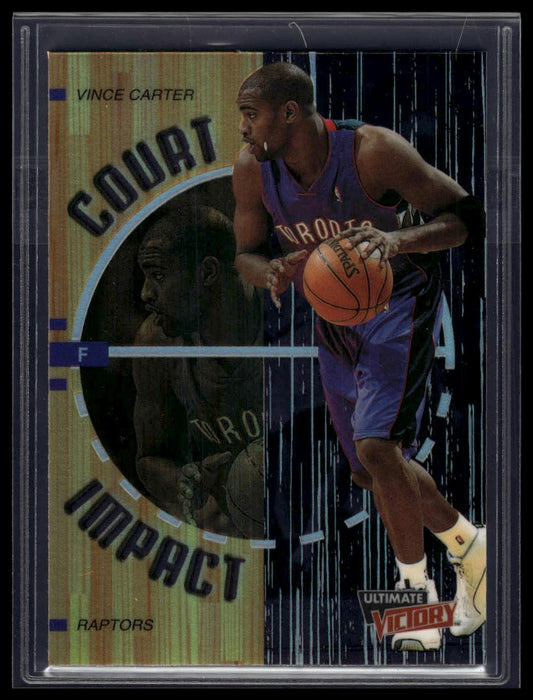 1999-00 Upper Deck Ultimate Victory #C2 Vince Carter Court Impact