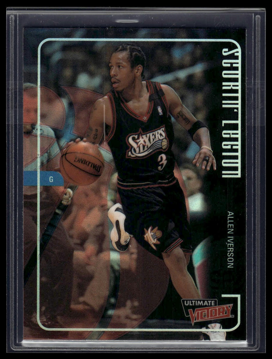 1999-00 Upper Deck Ultimate Victory #SL7 Allen Iverson Scorin' Legion