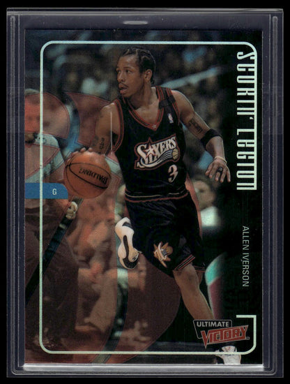 1999-00 Upper Deck Ultimate Victory #SL7 Allen Iverson Scorin' Legion