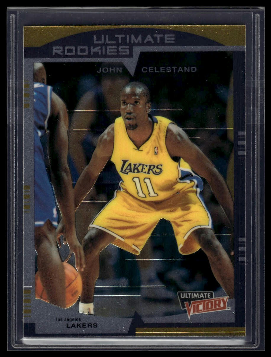 1999-00 Upper Deck Ultimate Victory #147 John Celestand