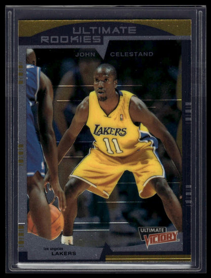 1999-00 Upper Deck Ultimate Victory #147 John Celestand