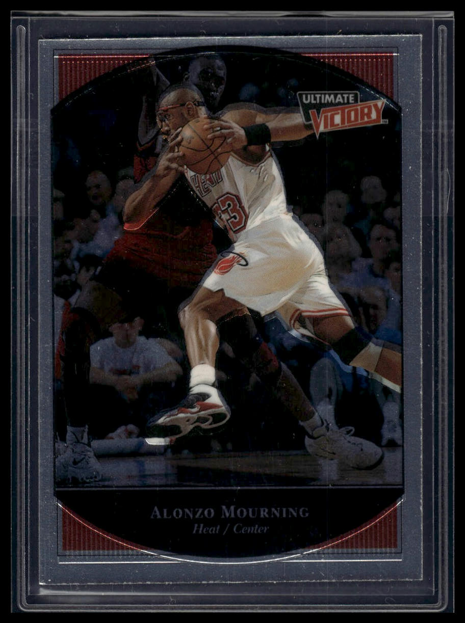 1999-00 Upper Deck Ultimate Victory #42 Alonzo Mourning