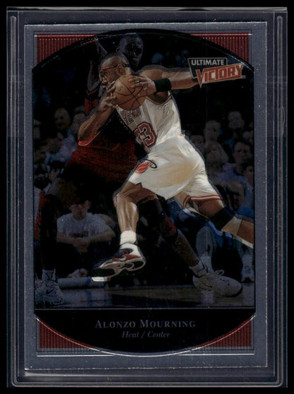 1999-00 Upper Deck Ultimate Victory #42 Alonzo Mourning
