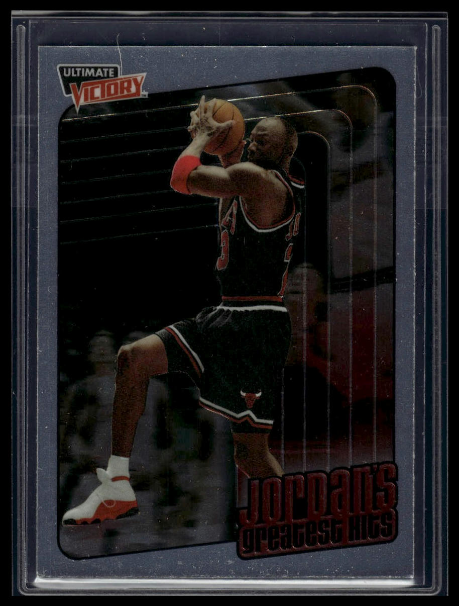 1999-00 Upper Deck Ultimate Victory #119 Michael Jordan
