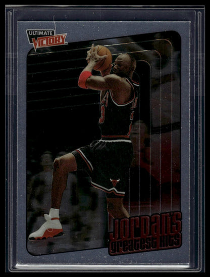 1999-00 Upper Deck Ultimate Victory #119 Michael Jordan