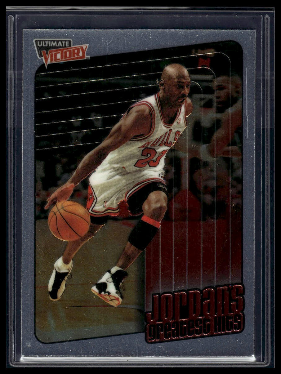 1999-00 Upper Deck Ultimate Victory #100 Michael Jordan