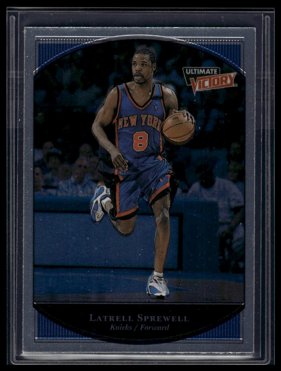 1999-00 Upper Deck Ultimate Victory #55 Latrell Sprewell