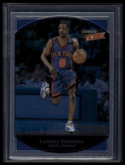 1999-00 Upper Deck Ultimate Victory #55 Latrell Sprewell