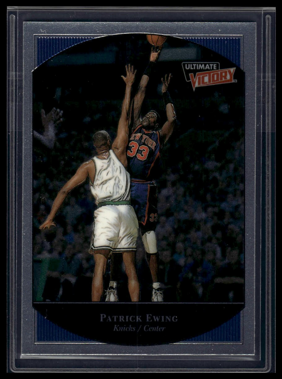 1999-00 Upper Deck Ultimate Victory #53 Patrick Ewing