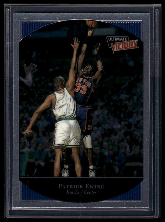 1999-00 Upper Deck Ultimate Victory #53 Patrick Ewing