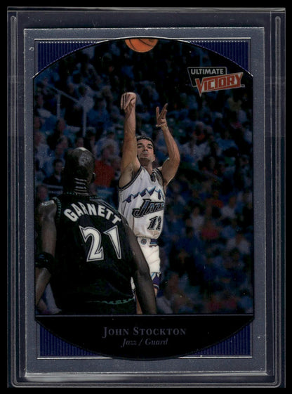 1999-00 Upper Deck Ultimate Victory #83 John Stockton