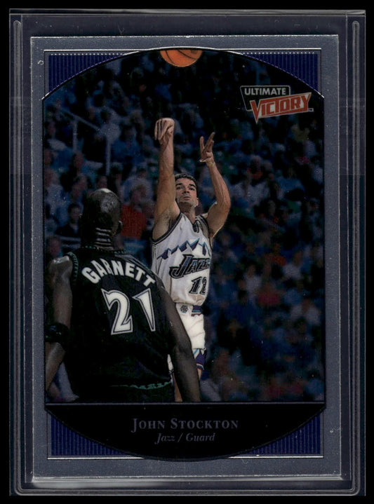 1999-00 Upper Deck Ultimate Victory #83 John Stockton