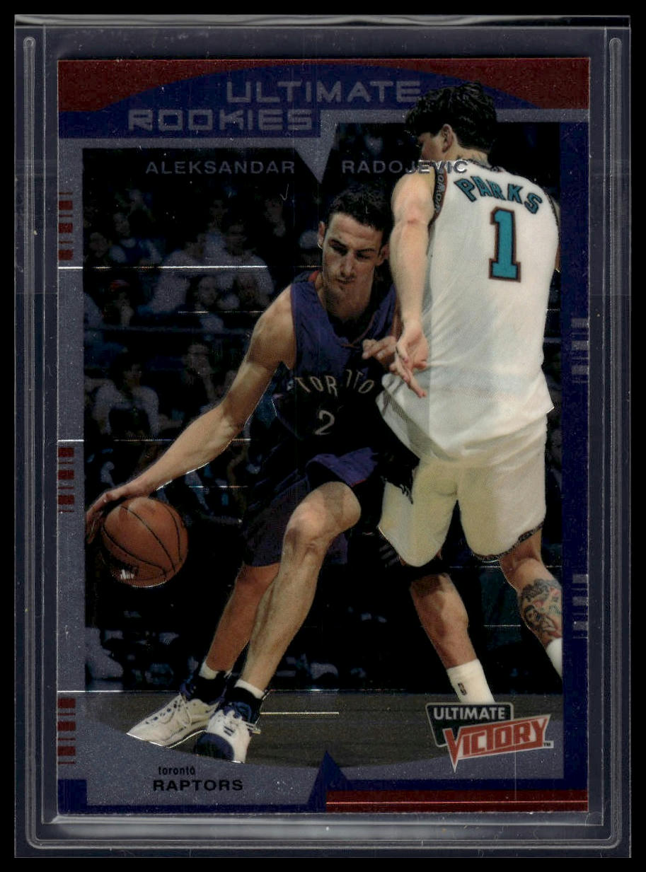 1999-00 Upper Deck Ultimate Victory #132 Aleksandar Radojevic