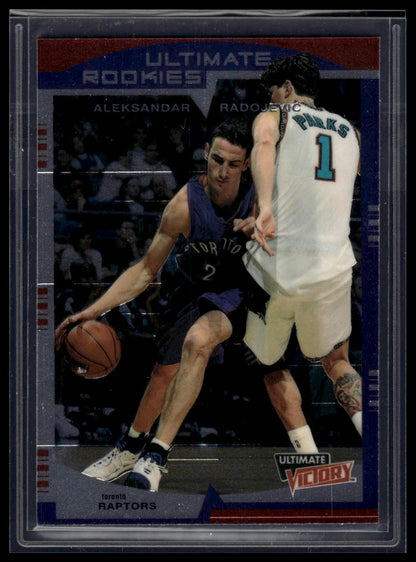 1999-00 Upper Deck Ultimate Victory #132 Aleksandar Radojevic