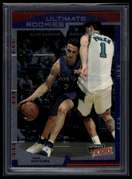 1999-00 Upper Deck Ultimate Victory #132 Aleksandar Radojevic