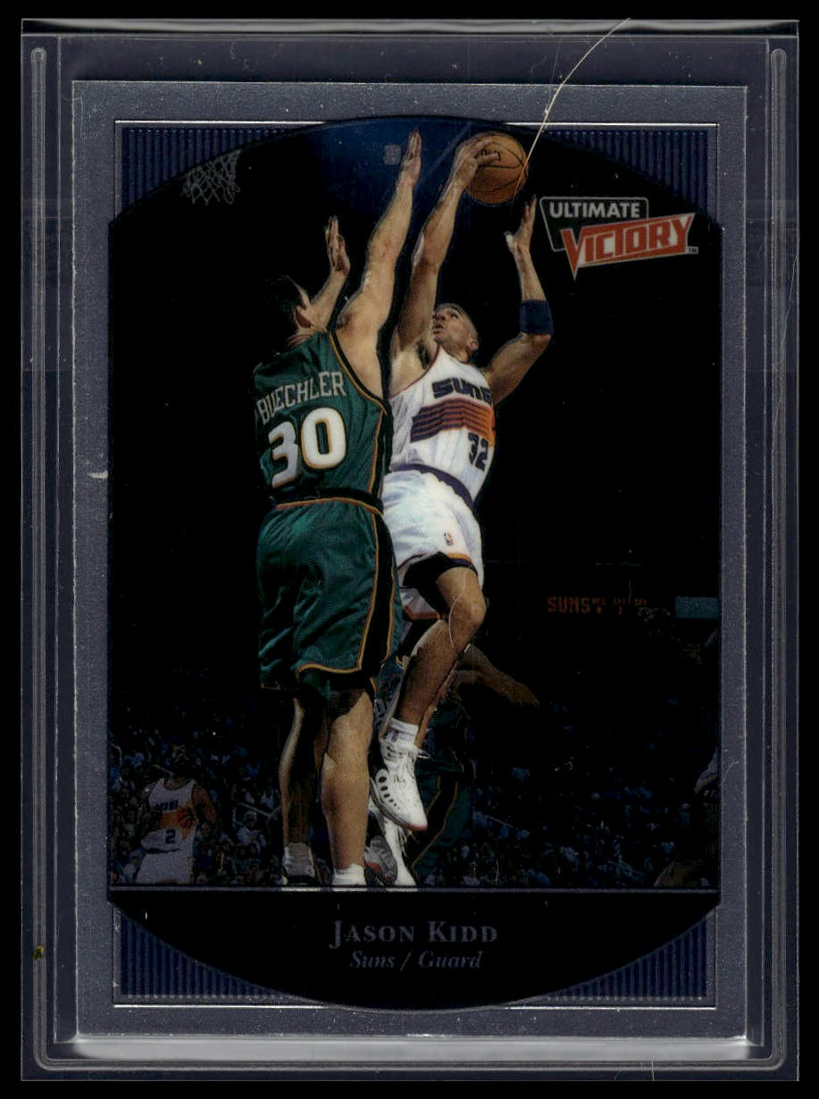 1999-00 Upper Deck Ultimate Victory #63 Jason Kidd