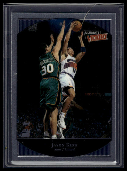 1999-00 Upper Deck Ultimate Victory #63 Jason Kidd