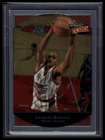 1999-00 Upper Deck Ultimate Victory #30 Charles Barkley