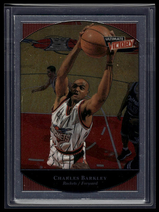 1999-00 Upper Deck Ultimate Victory #30 Charles Barkley