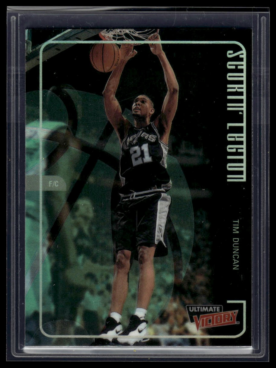 1999-00 Upper Deck Ultimate Victory #SL1 Tim Duncan Scorin' Legion