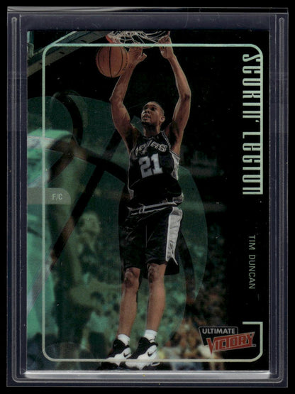 1999-00 Upper Deck Ultimate Victory #SL1 Tim Duncan Scorin' Legion