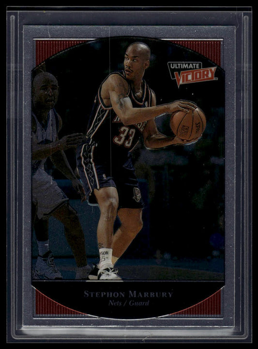 1999-00 Upper Deck Ultimate Victory #51 Stephon Marbury