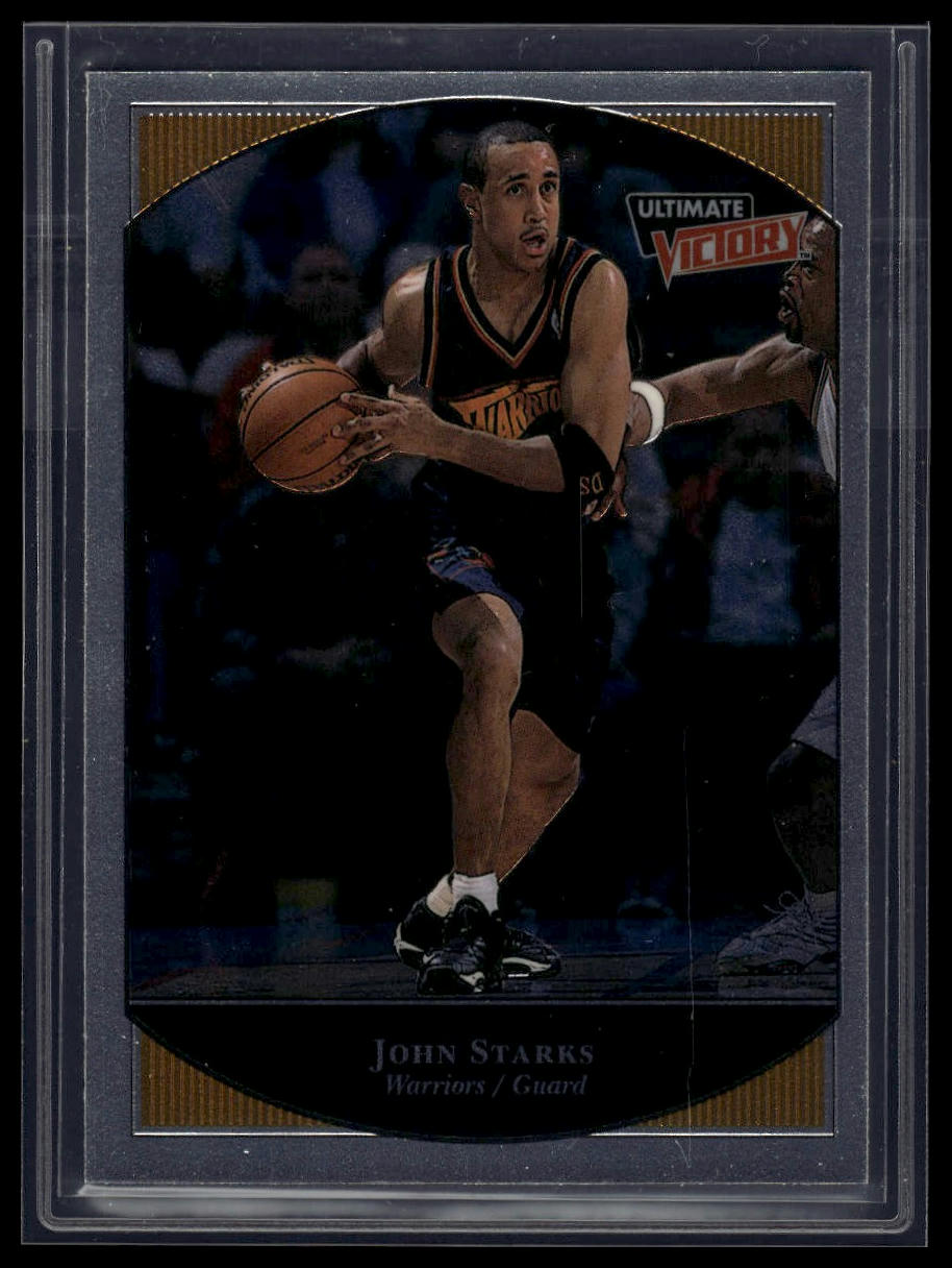 1999-00 Upper Deck Ultimate Victory #25 John Starks