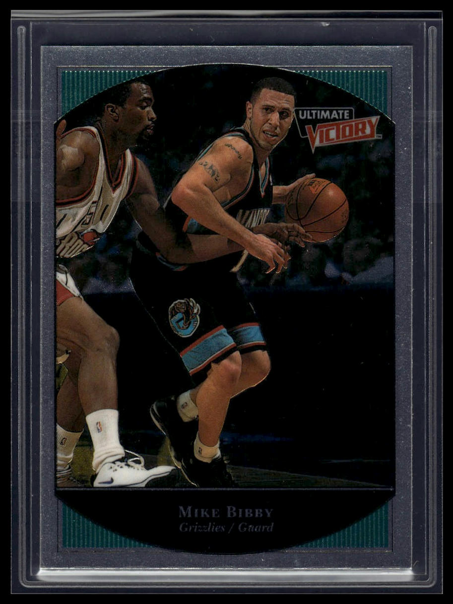1999-00 Upper Deck Ultimate Victory #86 Mike Bibby
