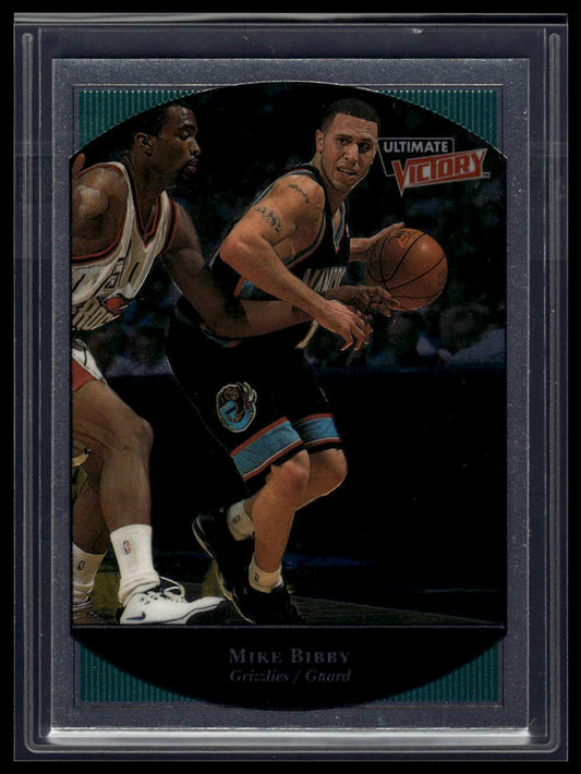 1999-00 Upper Deck Ultimate Victory #86 Mike Bibby