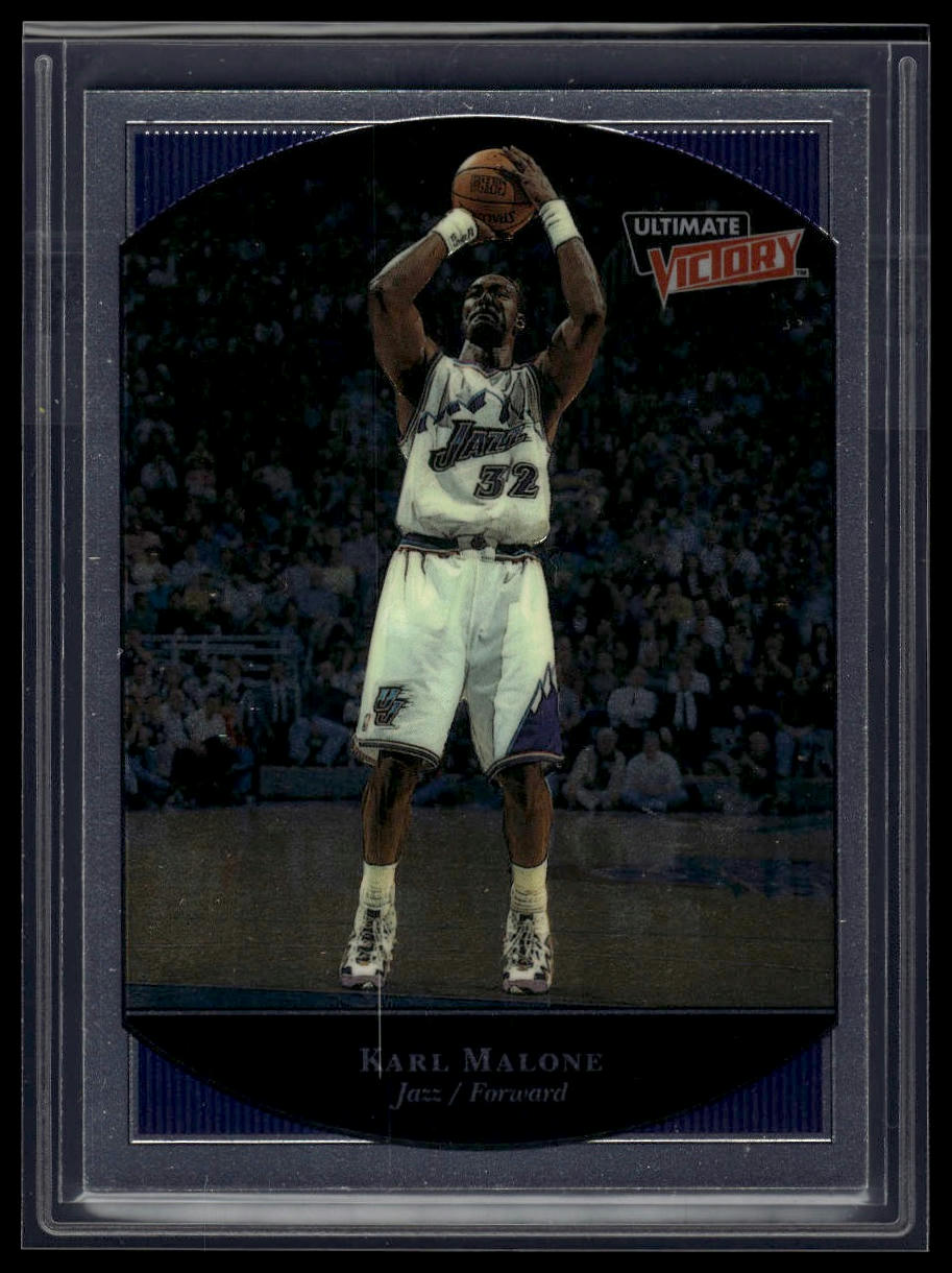 1999-00 Upper Deck Ultimate Victory #82 Karl Malone