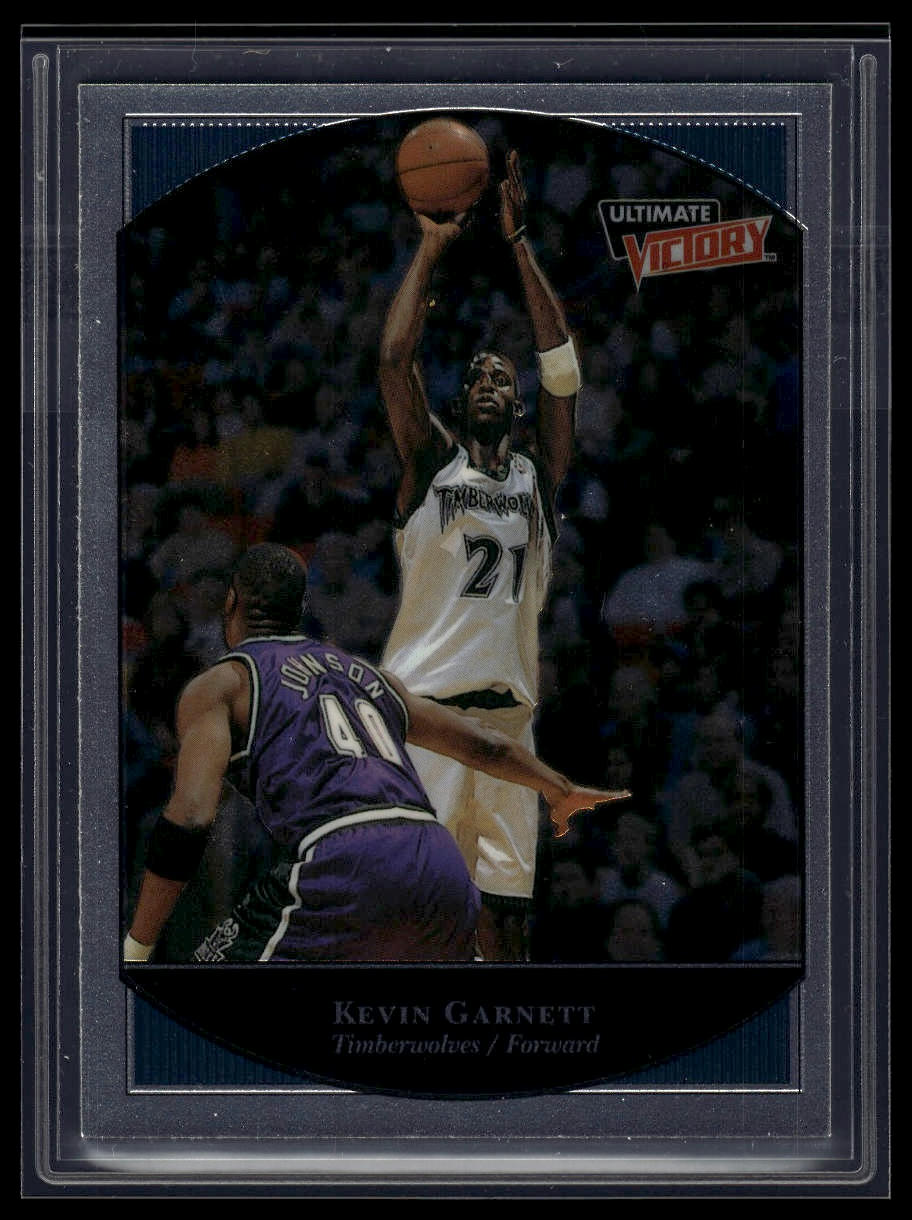 1999-00 Upper Deck Ultimate Victory #47 Kevin Garnett