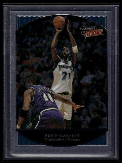 1999-00 Upper Deck Ultimate Victory #47 Kevin Garnett