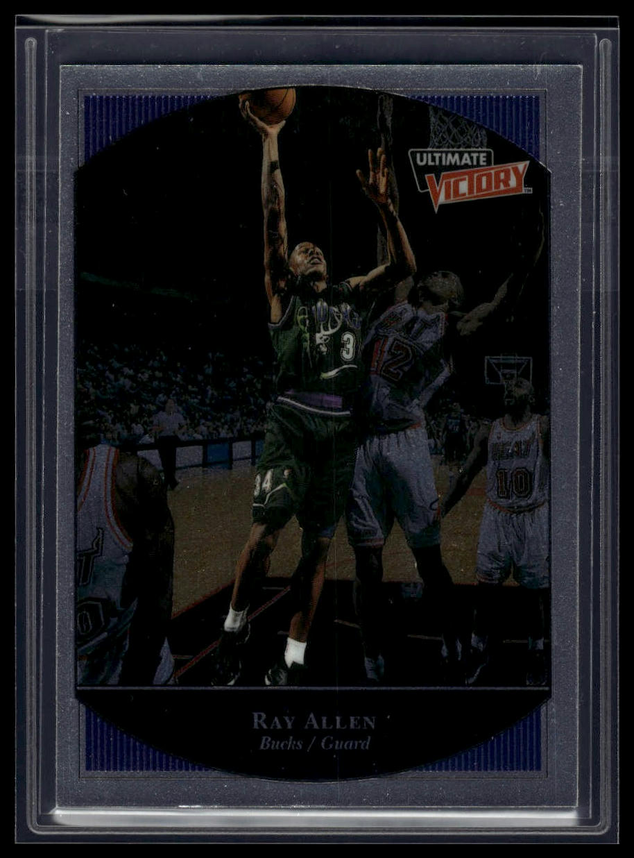1999-00 Upper Deck Ultimate Victory #44 Ray Allen