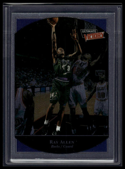 1999-00 Upper Deck Ultimate Victory #44 Ray Allen
