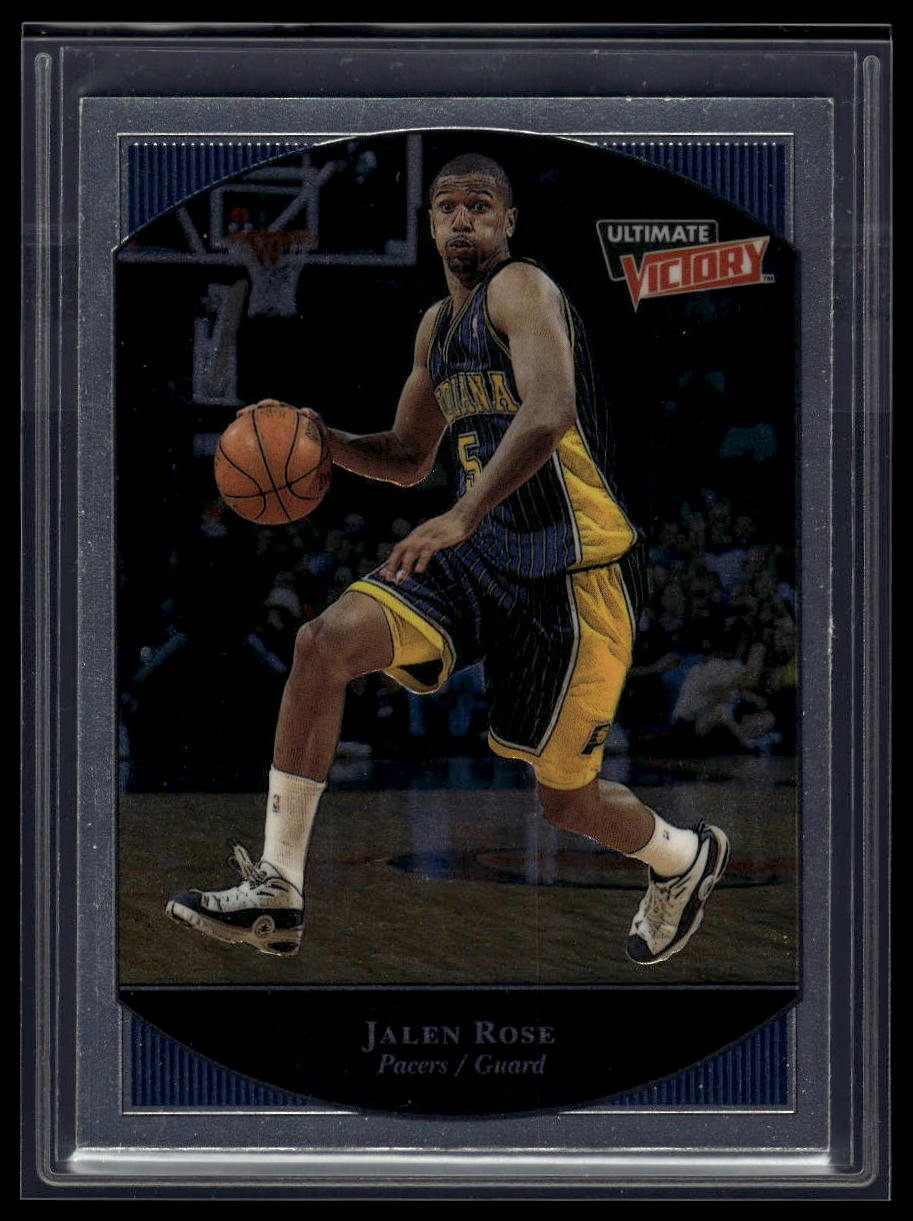 1999-00 Upper Deck Ultimate Victory #33 Jalen Rose