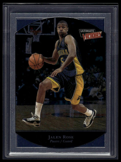 1999-00 Upper Deck Ultimate Victory #33 Jalen Rose