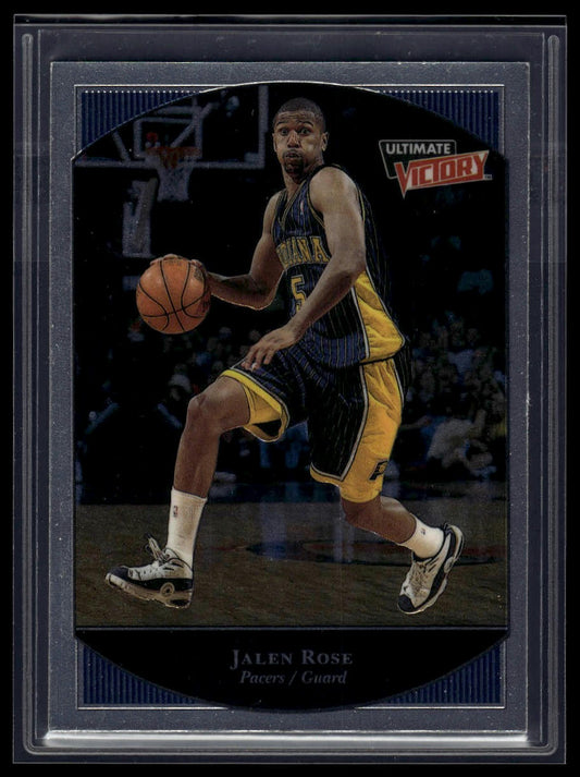 1999-00 Upper Deck Ultimate Victory #33 Jalen Rose